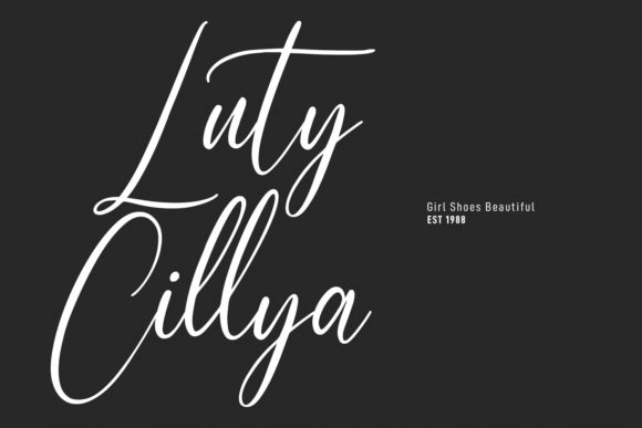 Kimberly Dellia Font PNG with transparent background - Preview 1