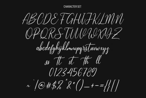 Kimberly Dellia Font PNG with transparent background - Preview 6