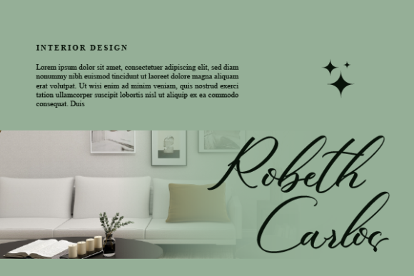 Madeleine Melanie Font PNG with transparent background - Preview 1