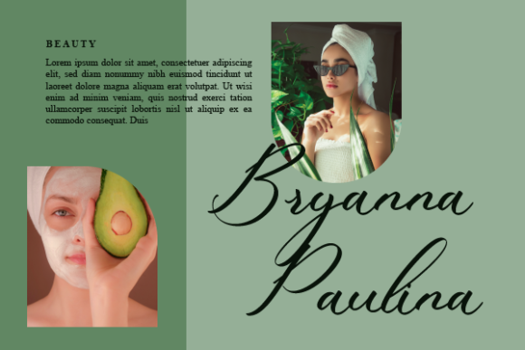 Madeleine Melanie Font PNG with transparent background - Preview 5