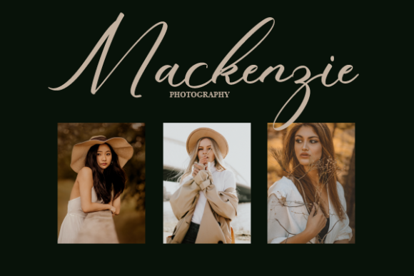 Madeleine Melanie Font PNG with transparent background - Preview 6