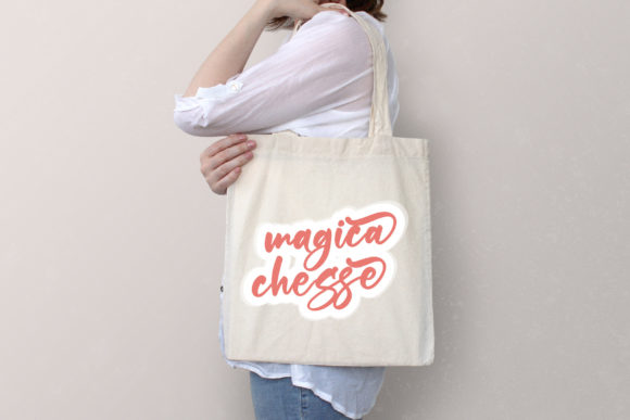 Magica Chesse Font PNG with transparent background - Preview 5