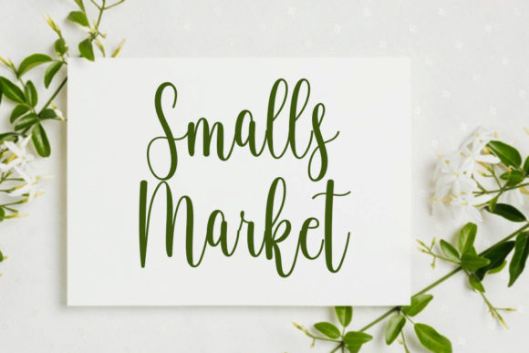 Masphine Font PNG with transparent background - Preview 3