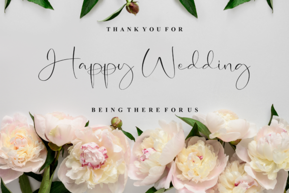 Michella Calvert Font PNG with transparent background - Preview 4