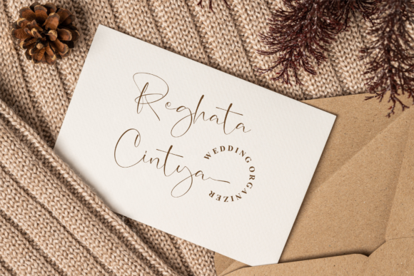 Michella Calvert Font PNG with transparent background - Preview 6