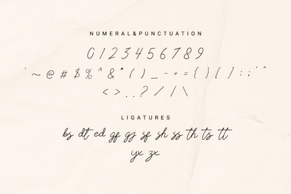 Muttiara Font PNG with transparent background - Preview 2