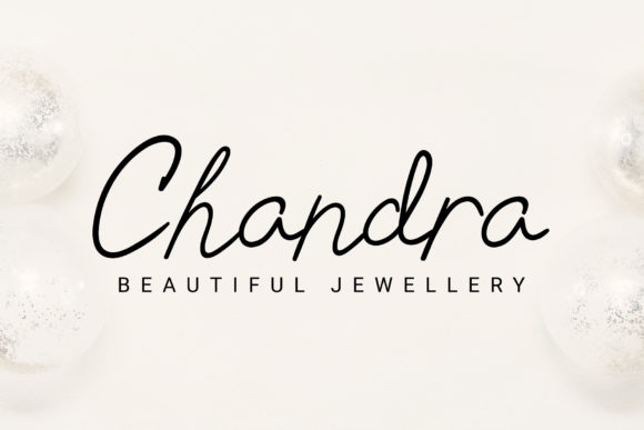 Muttiara Font PNG with transparent background - Preview 3