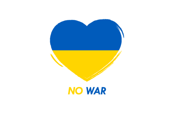 No War Ukraine Concept Design Vector Graphic Graphic Templates By Muhammad Rizky Klinsman