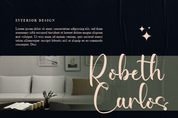 Pullman Penelope Font PNG with transparent background - Preview 1