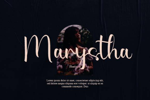 Pullman Penelope Font PNG with transparent background - Preview 3