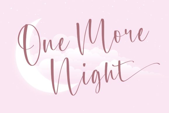 Rosegrace Font PNG with transparent background - Preview 2
