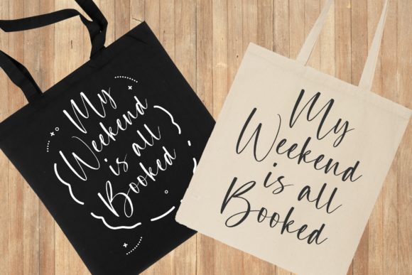 Rosegrace Font PNG with transparent background - Preview 4