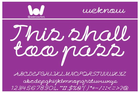 Sky Liner Font PNG with transparent background - Preview 3