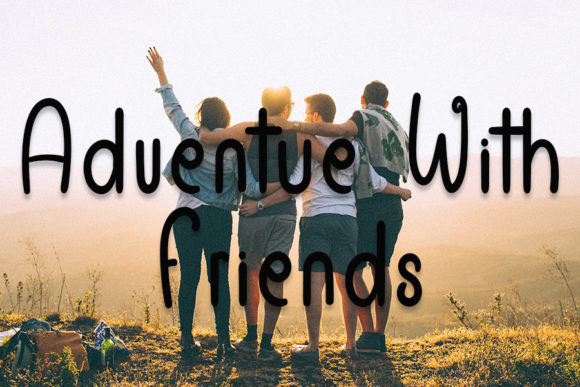 Adventure Font - Preview 1