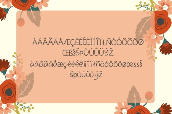 Aludra Font - Preview 2