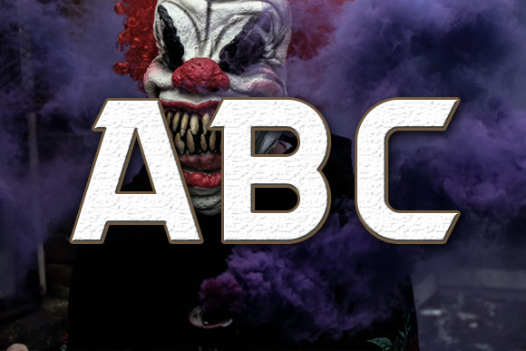 Antagonist Font - Preview 1