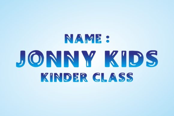Ballon Victory Font - Preview 2