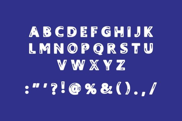 Ballon Victory Font - Preview 3