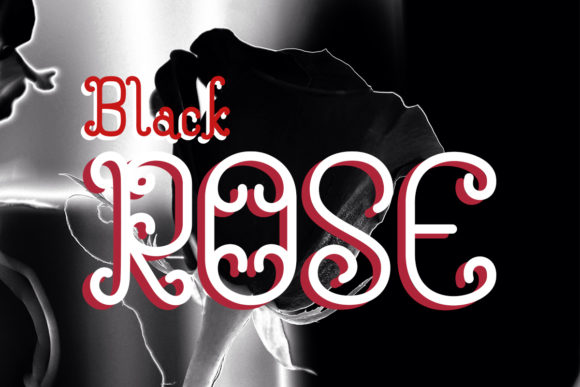Black Alliga Thor Font - Preview 1