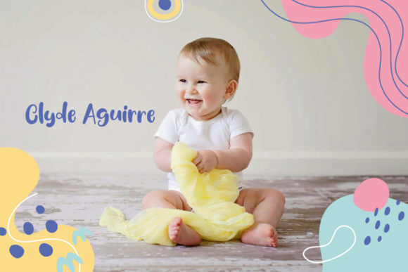 Bubble Time Font - Preview 2