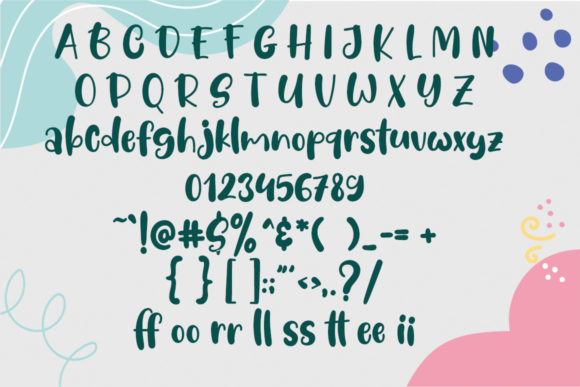Bubble Time Font - Preview 5