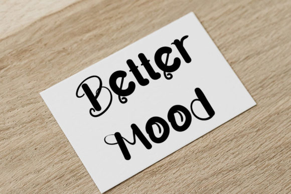 Dark Chocolate Font - Preview 1