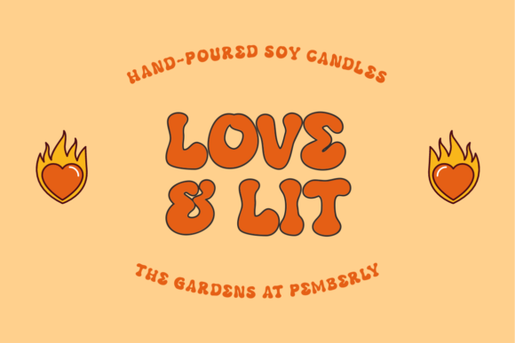 Hand Retro Font - Preview 1