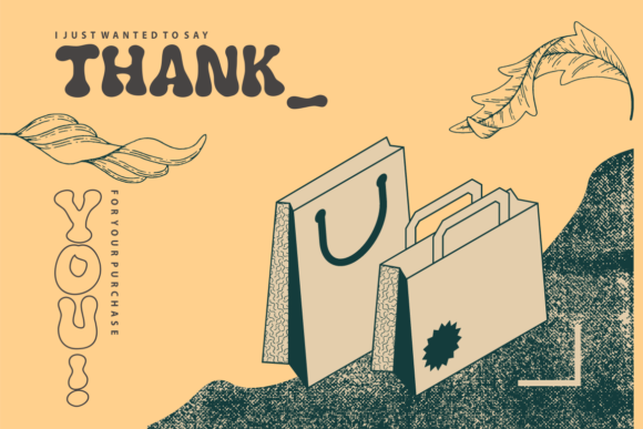 Hand Retro Font - Preview 3