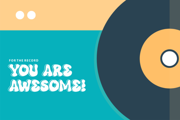 Hand Retro Font - Preview 4