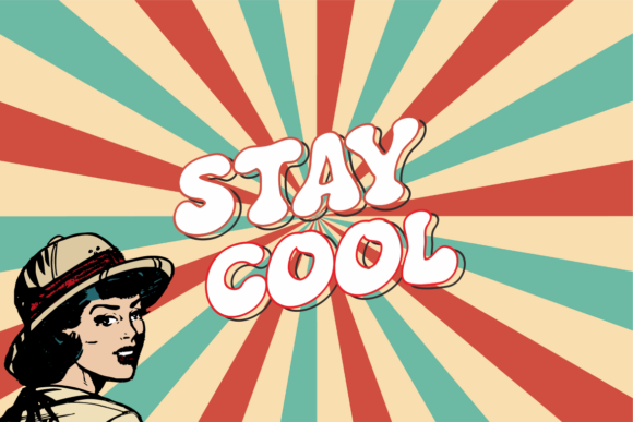 Hand Retro Font - Preview 6