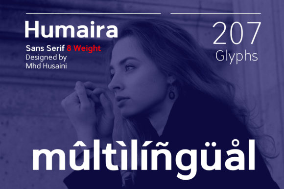 Humaira Font PNG with transparent background - Preview 5