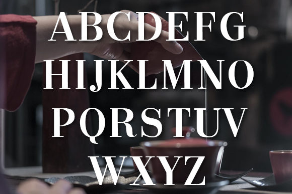 Imperial Force Font PNG with transparent background - Preview 1