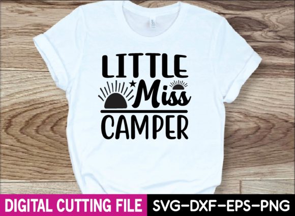 Little Miss Camper svg design