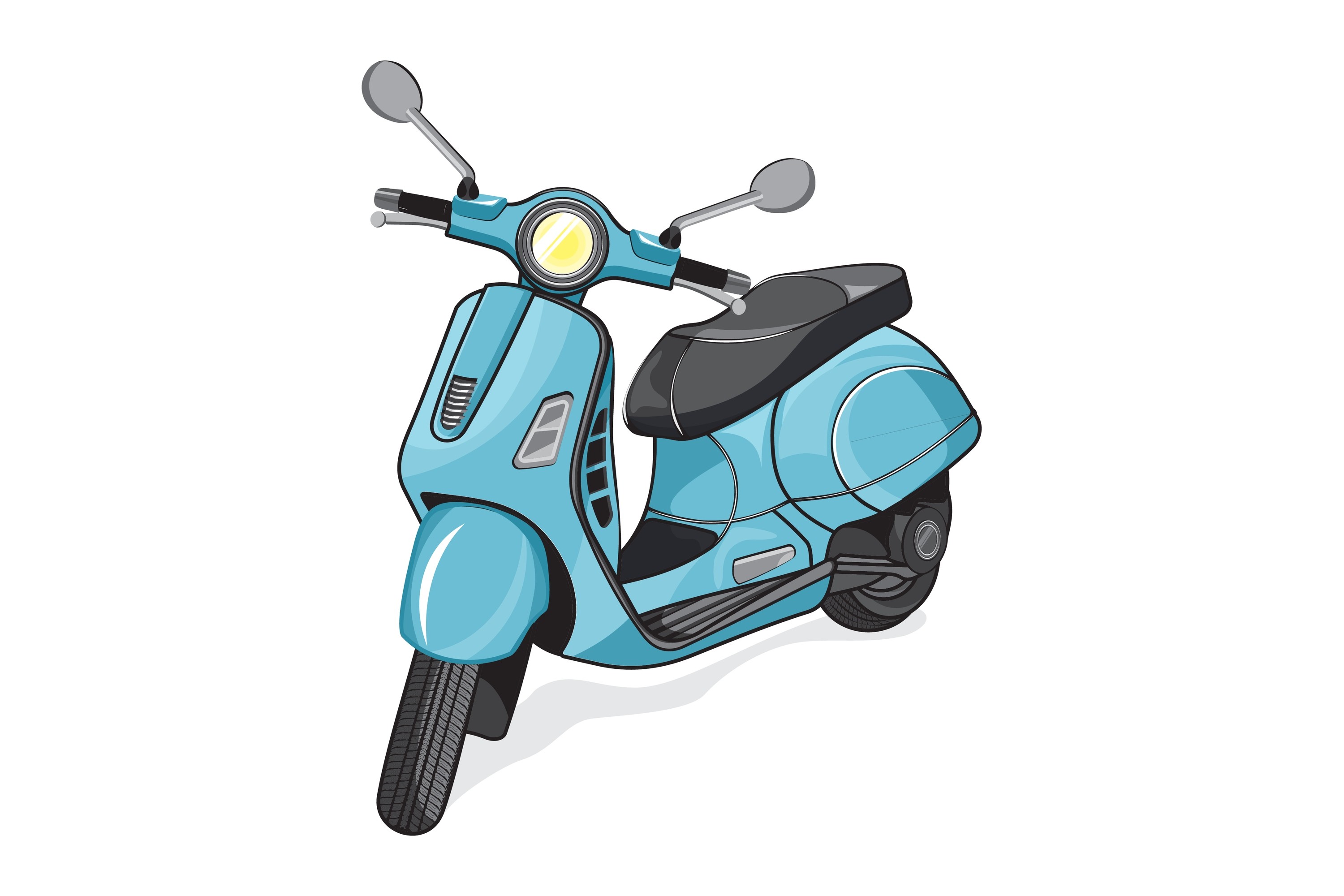 Motorcycle Icon Graphic by rasol.designstudio · Creative Fabrica