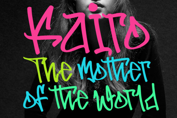 Off Stoke Font Font PNG with transparent background - Preview 3