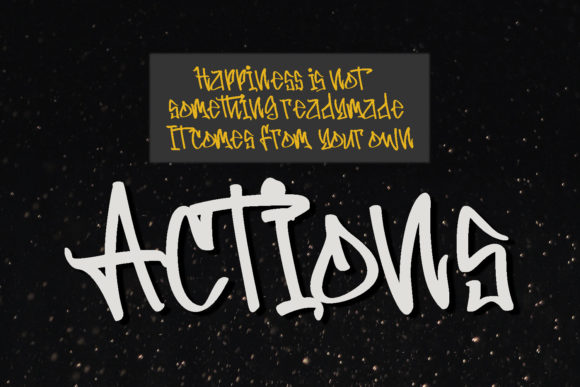 Off Stoke Font Font PNG with transparent background - Preview 5