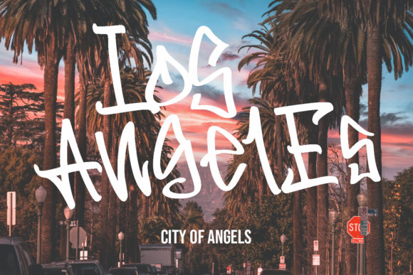 Off Stoke Font Font PNG with transparent background - Preview 6