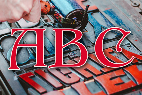 Press Jobs Font PNG with transparent background - Preview 1