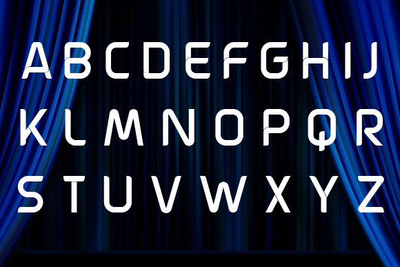 Revealed Font PNG with transparent background - Preview 2