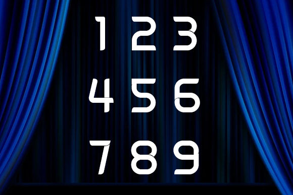 Revealed Font PNG with transparent background - Preview 1
