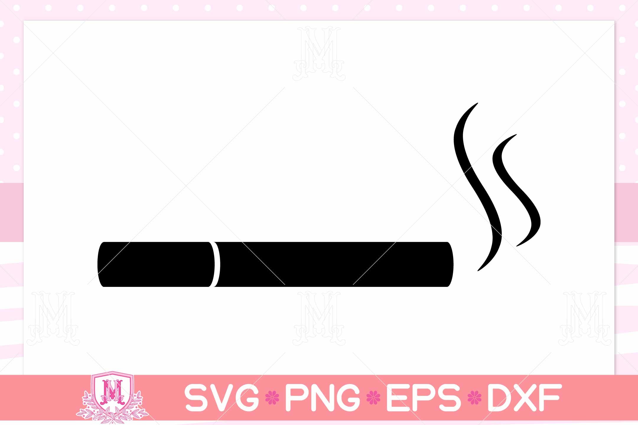 cigarette svg Cigarette Svg File, Tobacco Svg, Smoke Graphic by MiracleNow · Creative  Fabrica