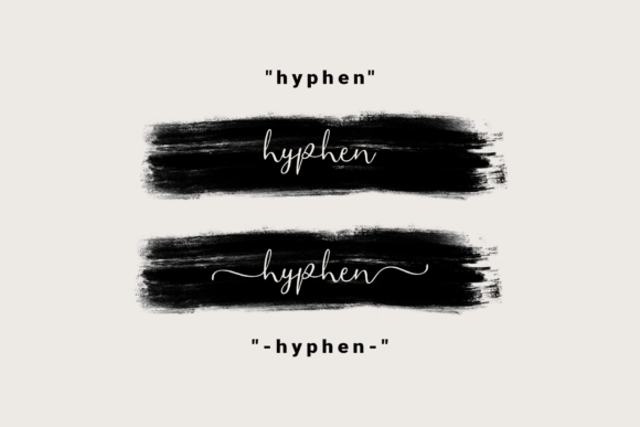 Abruptly Font - Preview 5