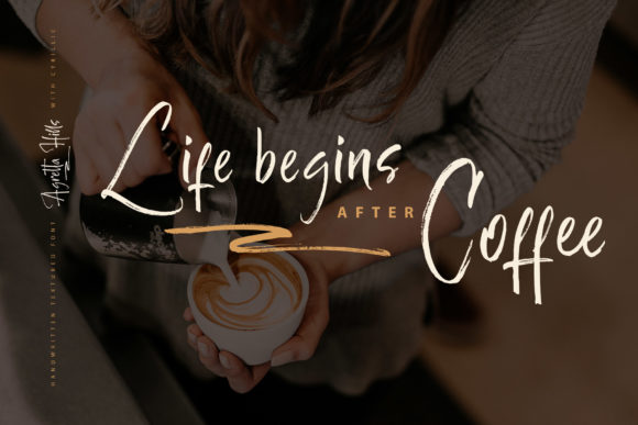 Agretta Hills Font - Preview 2