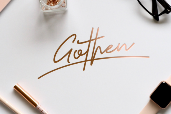 Anitha Fresthea Font - Preview 1