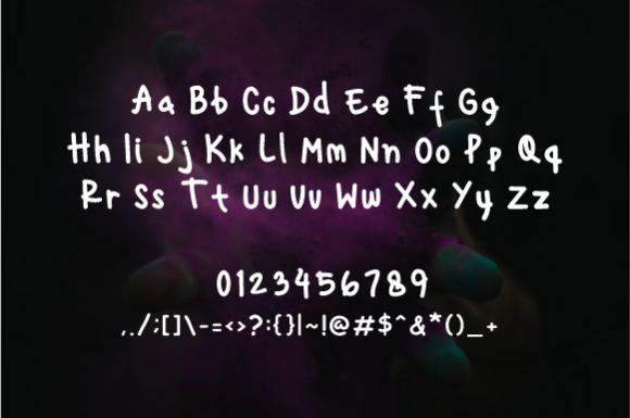 Avata Font - Preview 1