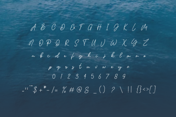 Bacitata Font - Preview 2