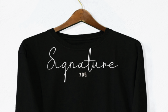 Baseball Font - Preview 3