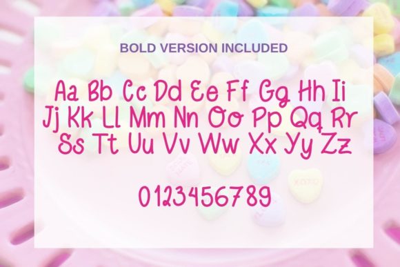 Basically Sweet Font - Preview 2