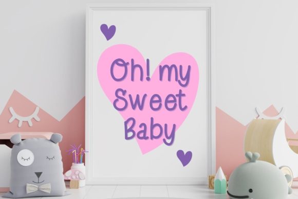 Basically Sweet Font - Preview 5