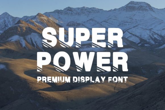 CROSSLINE Font - Preview 2